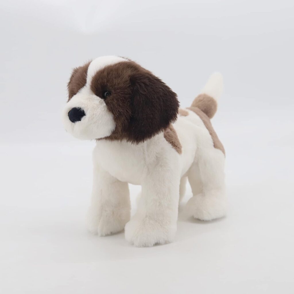 Saint Bernard Puppy Plush Soft Toy
