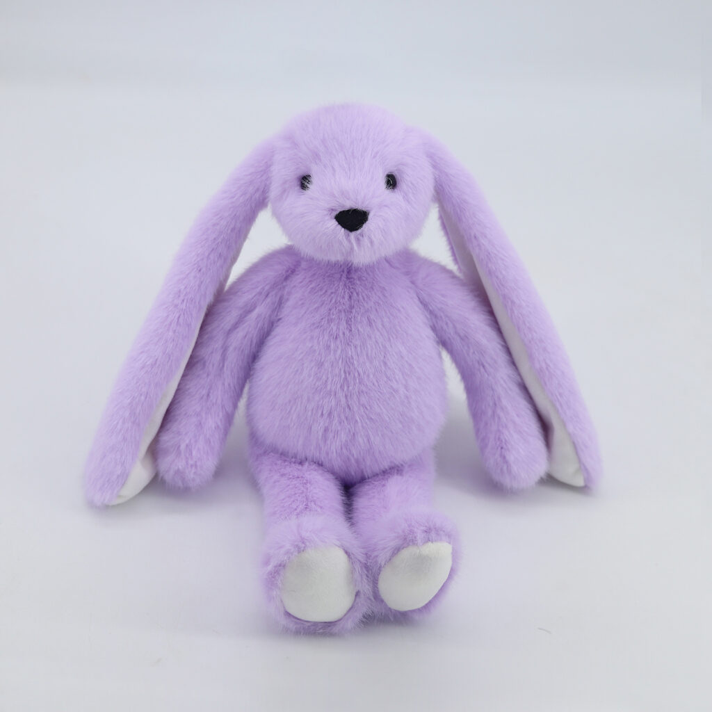 Medium Dingle Dangle Bunny Purple