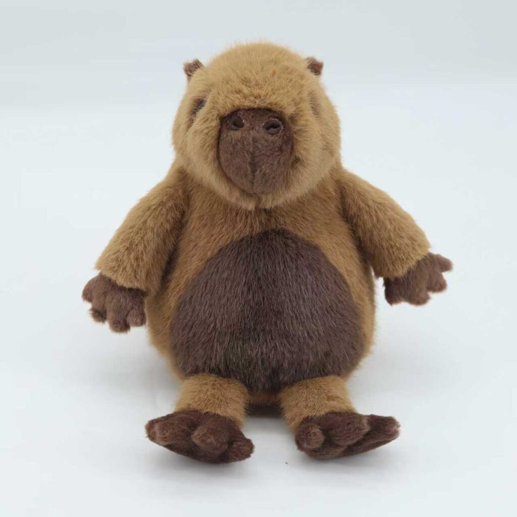 Small Capybara Soft Toy