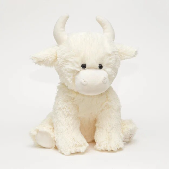 Large Cream Highland Cow