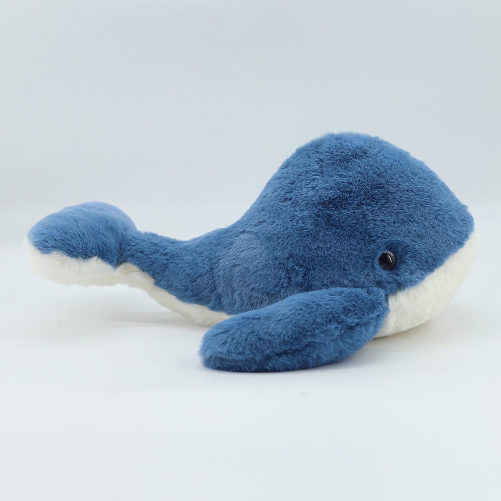 Blue Whale Soft Toy