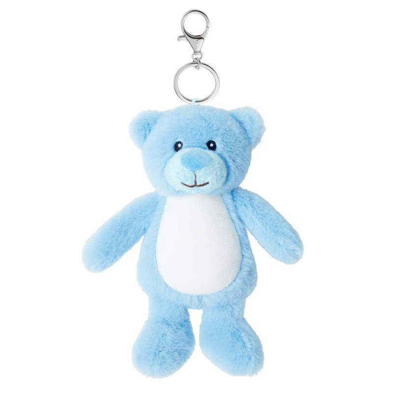 Blue Bear Keyring Bag charm