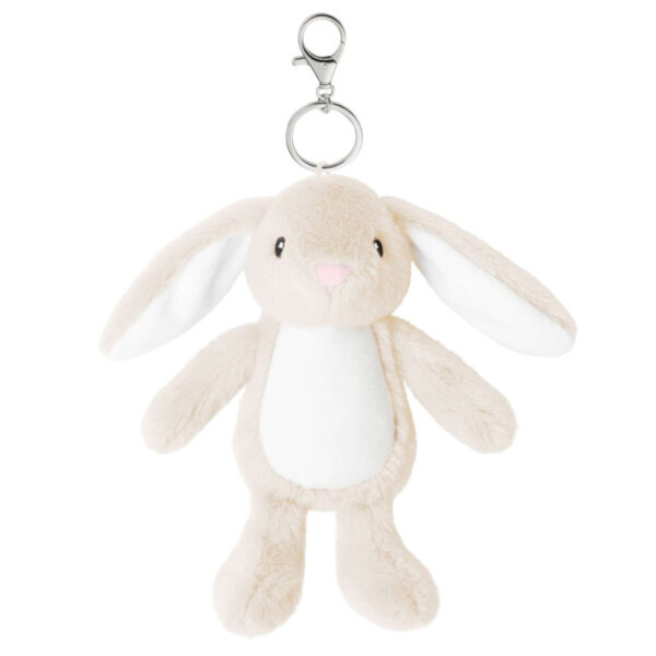 Rabbit in Cream Key Chain