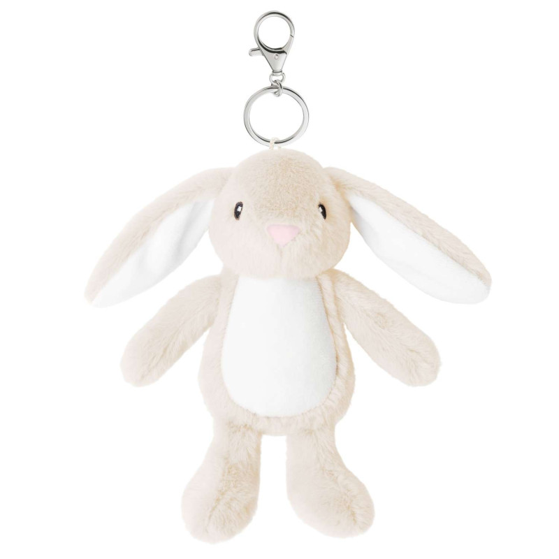 Rabbit in Cream Key Chain